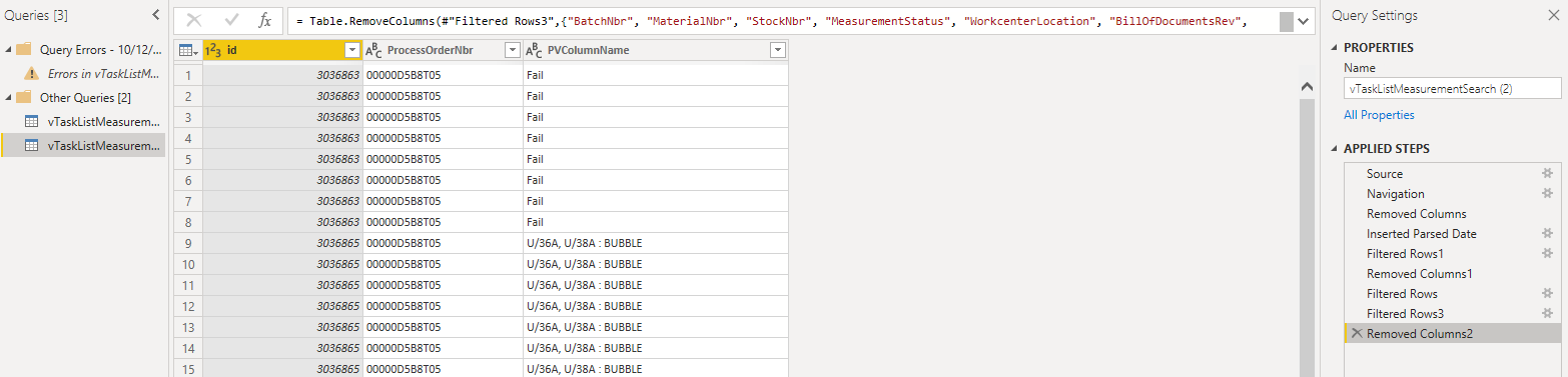 Solved: Combine Rows - Microsoft Fabric Community