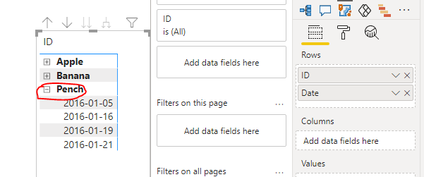 Solved: Power Bi Matrix - Microsoft Fabric Community