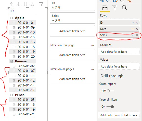 Solved: Power Bi Matrix - Microsoft Fabric Community