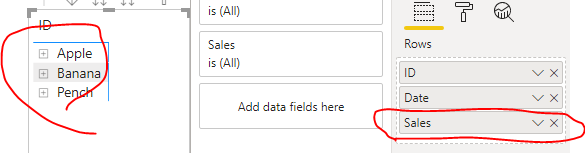 Solved: Power Bi Matrix - Microsoft Fabric Community