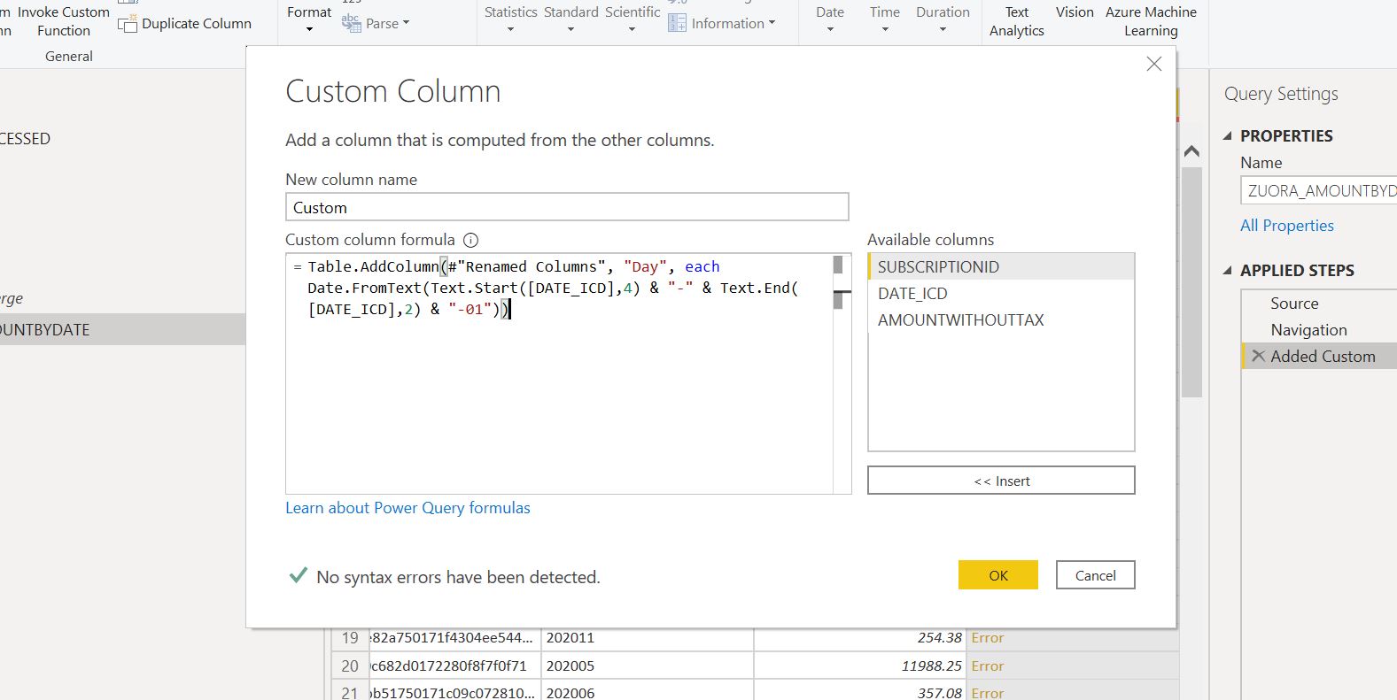 Solved: Rows transformation to columns - Microsoft Fabric Community