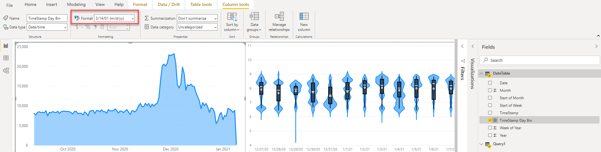 Solved: Re: How to Change X Axis Label Date Format - Microsoft Fabric ...