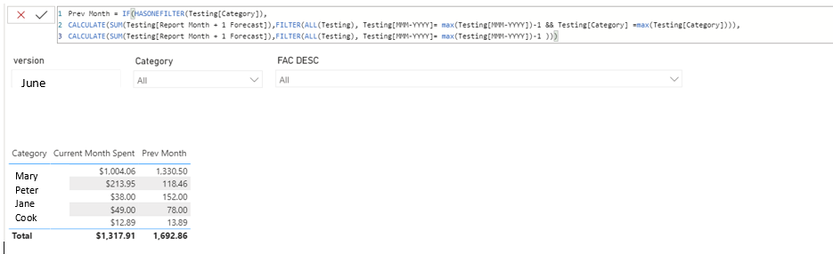 Solved: Calculation with FIlters on top of Visual Filter - Microsoft ...