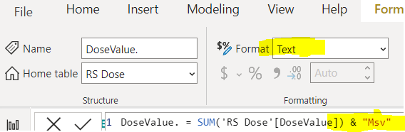 Solved: Adding Unit for values - Microsoft Fabric Community