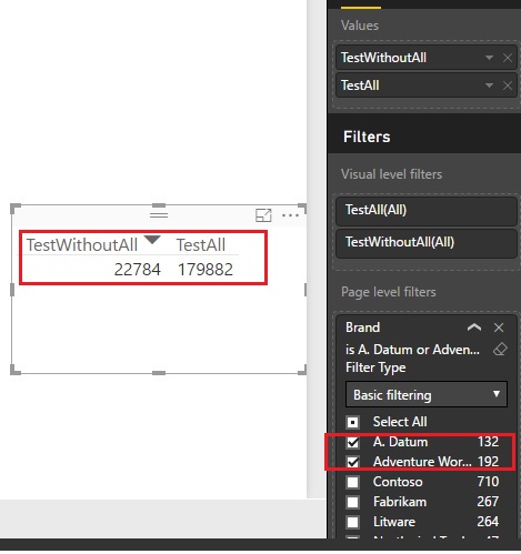 Function ALL not working when trying to remove fil... - Microsoft ...