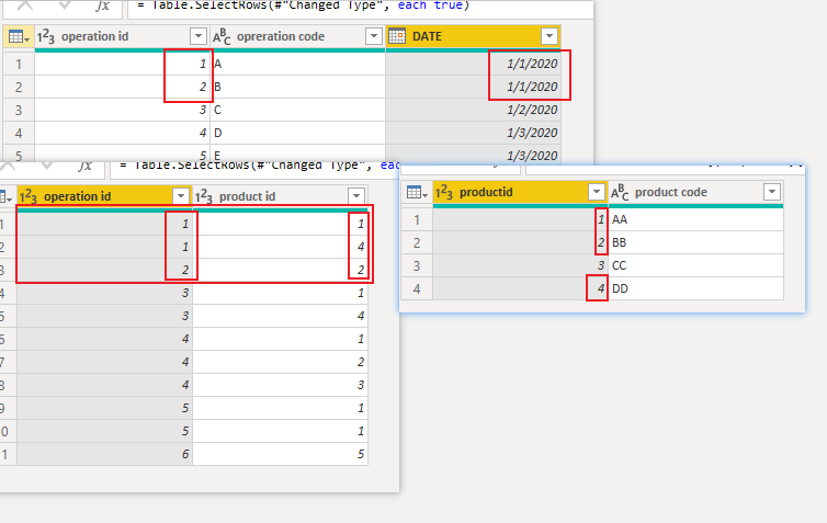 Solved: Many to many relationship + Power Query Filter - Microsoft ...