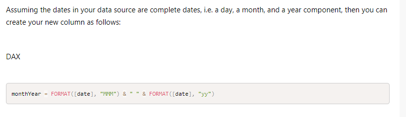 Solved: Dates stopped sorting in order - Microsoft Fabric Community