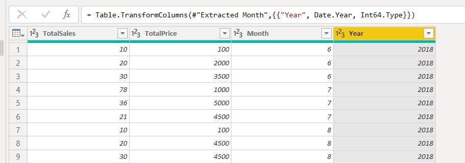 Solved: Transpose date from raw to column - Microsoft Fabric Community