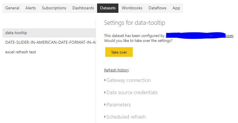 Solved: How to refresh a dataset that consumes from 2 Data ...