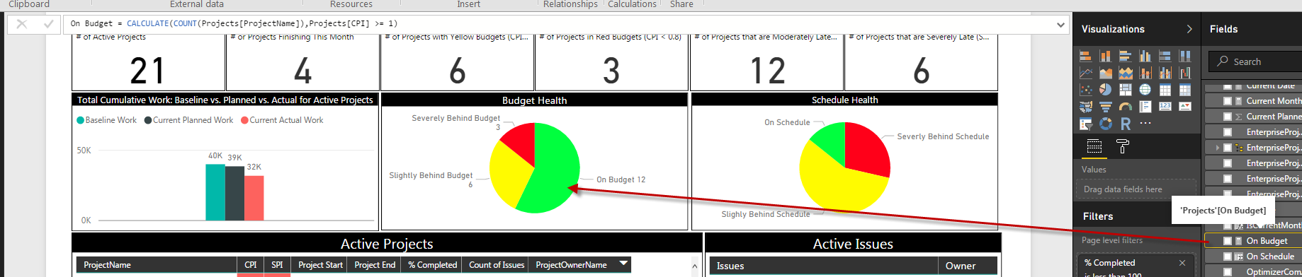 Clicking visualization does not refresh data view - Microsoft Fabric ...