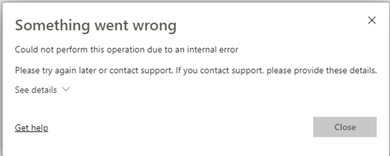 Dataflow ISSUE - Microsoft Fabric Community