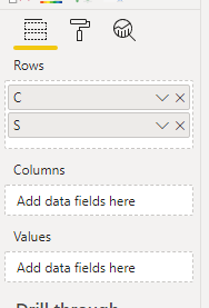 Solved: Color rows based on a measure - Microsoft Fabric Community