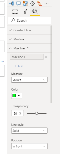 Solved: Line Chart with a two axis - Microsoft Fabric Community