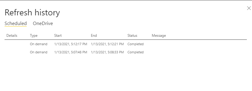 Solved: Last Refresh Visual Update in Web - How to make it ...
