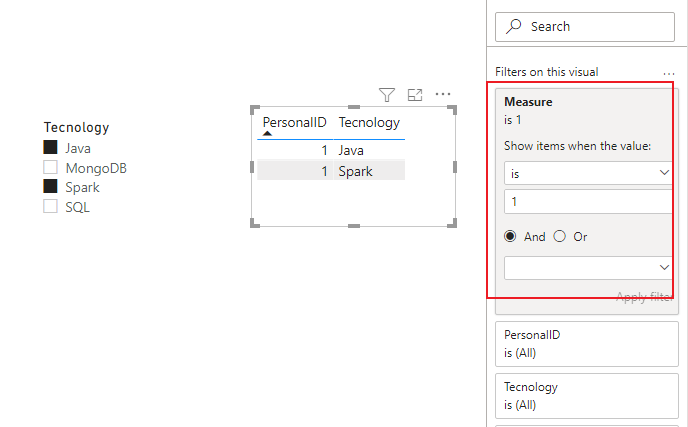 Solved: Slicer to do a exclusion - Microsoft Fabric Community