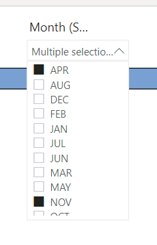 Solved: Select all in slicer - Microsoft Fabric Community