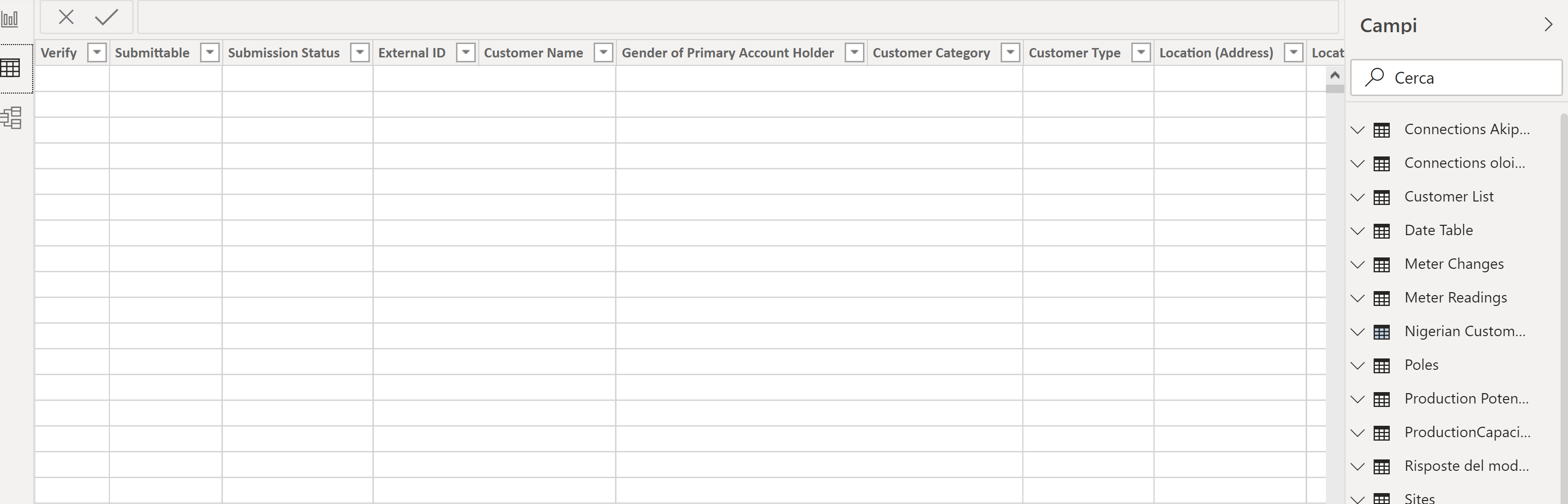 Solved: excel table import values null - Microsoft Fabric Community