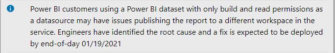 Couldn't Publish to Power BI - Microsoft Fabric Community
