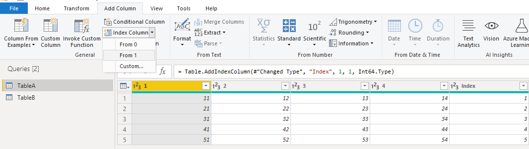 Solved: Two columns from different table without any same ...