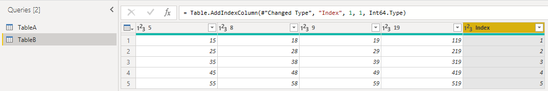 Solved: Two columns from different table without any same ...