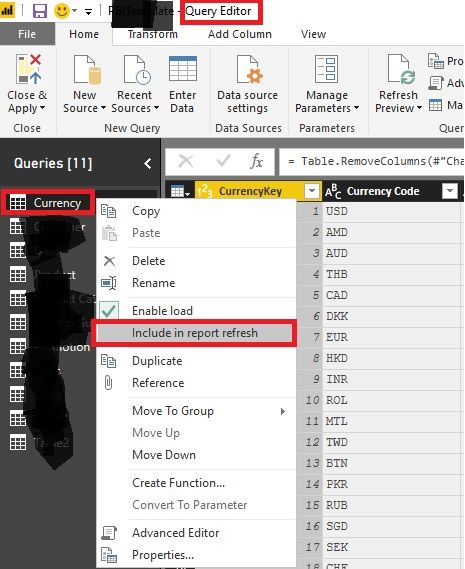 Refresh all fails cuz 1 table is temp unavailable. Way to have Power Bi skip over failures.jpg