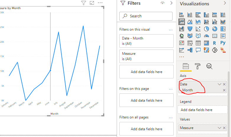 Avoid filter from one chart being force on to anot... - Microsoft ...