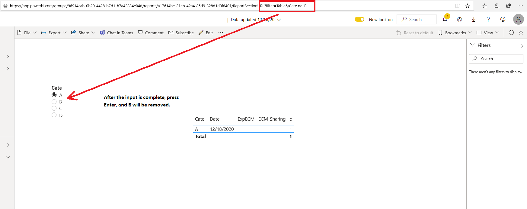 Solved: remove wrong value from a filter? - Microsoft Fabric Community