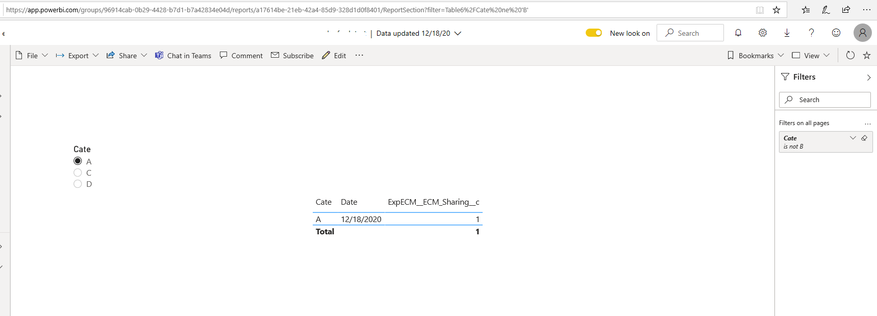 Solved: remove wrong value from a filter? - Microsoft Fabric Community