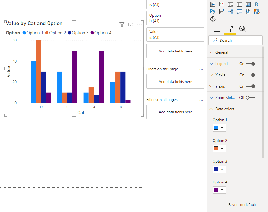Conditional formatting with multiple column/bar va... - Microsoft ...