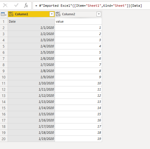 Sharepoint Folder and Power query - Microsoft Fabric Community