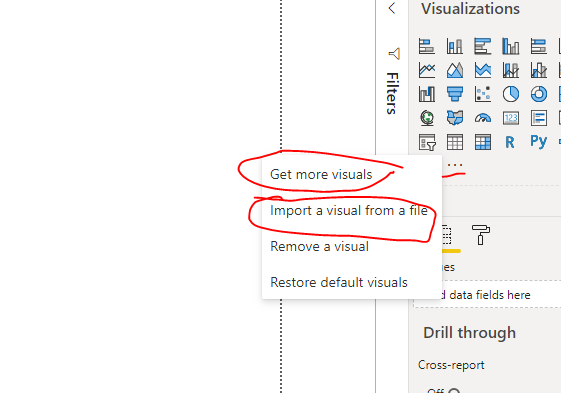 Solved: undefined How to use purchased custom visuals on p ...