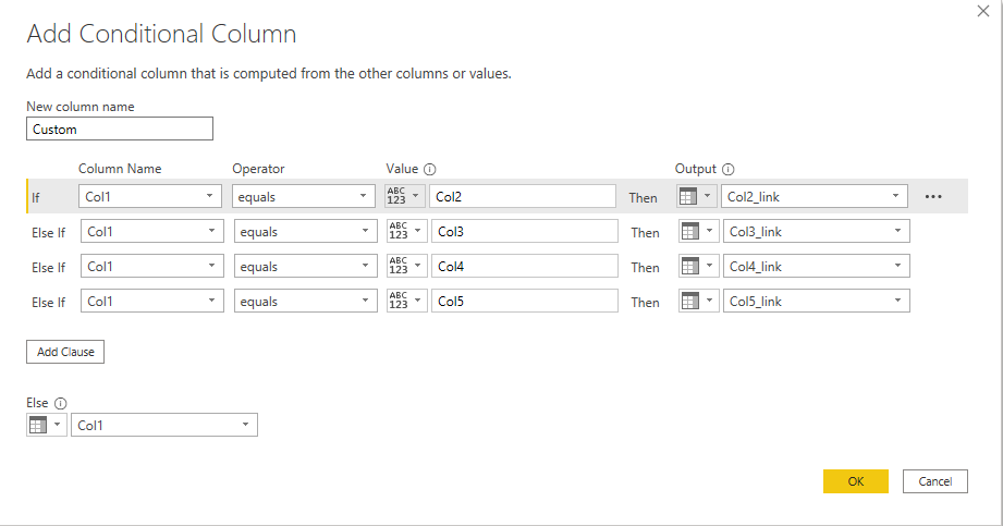 Solved: How to Look up for values in another column based ...