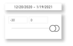 Solved: Date Slicer changes - Microsoft Fabric Community