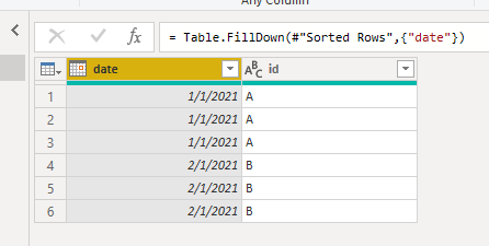 Solved: Inheriting and populate data based on a column - Microsoft ...