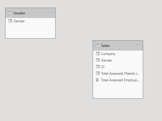 Solved: Calculation in table changes based on value select ...