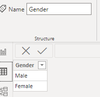 Solved: Calculation in table changes based on value select ...