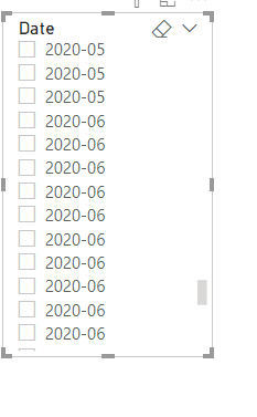 Solved: Calendar table date filter - Microsoft Fabric Community