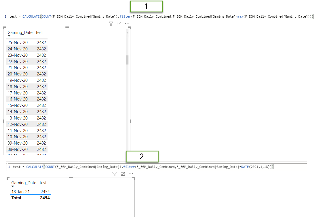 Solved: usage of Dax function filter - Microsoft Fabric Community