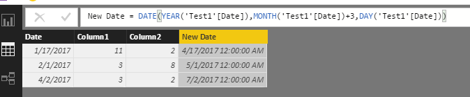 Solved: Time intelligence add months to a given date - Microsoft Fabric ...
