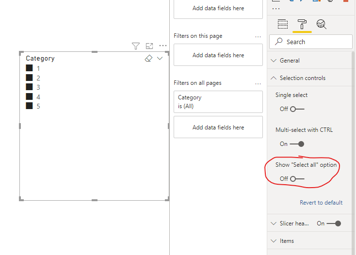 Solved: ISFILTERED to set conditional slicer - Microsoft Fabric Community