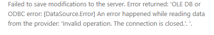 Solved: Resume data import when connection is lost - Microsoft Fabric ...