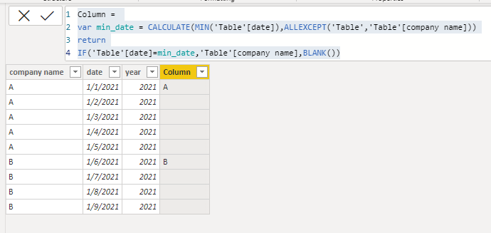 Solved: Blank duplicate values - Microsoft Fabric Community