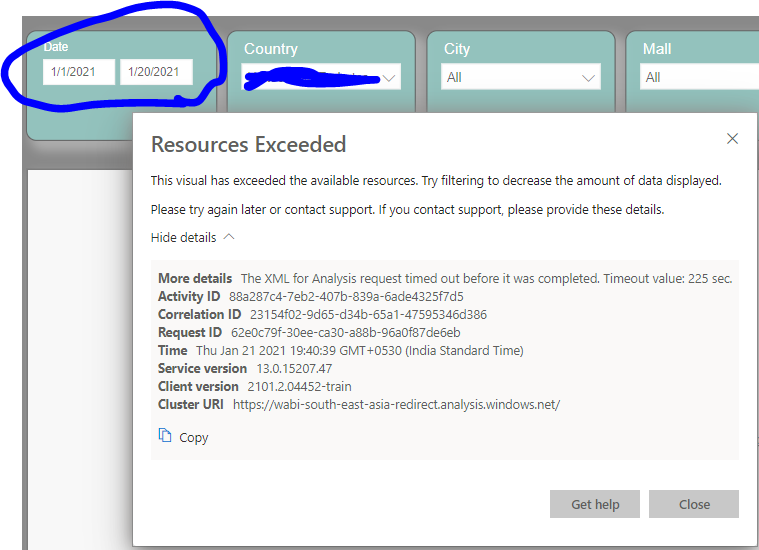 Some Values Are not Showing in table - Microsoft Fabric Community
