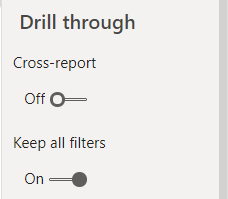 Visual on drill through not returning what I expec... - Microsoft ...