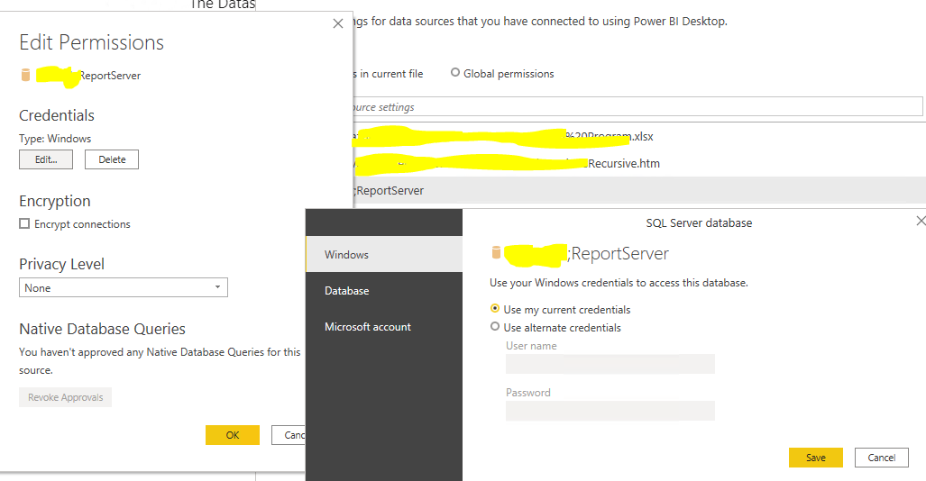 Data refresh error while refreshing a table in a r... - Microsoft ...