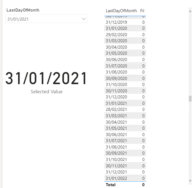 Solved: Filter Column based on Selected Slicer Selection - Microsoft ...