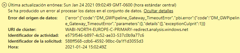 MySql with incremental refresh error - Microsoft Fabric Community