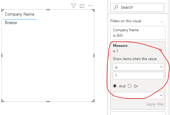 Multi Selected Filter showing more values that it ... - Microsoft ...