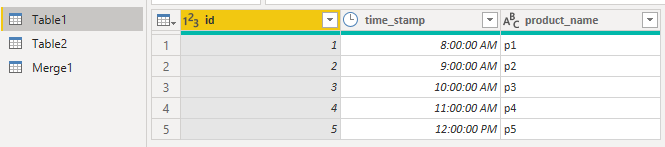 Solved: Intersect and create a new table. - Microsoft Fabric Community