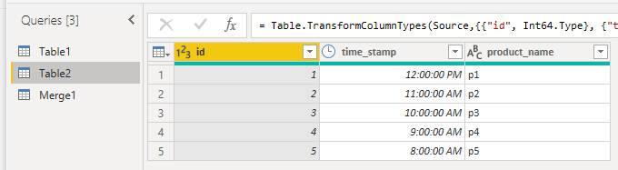 Solved: Intersect and create a new table. - Microsoft Fabric Community